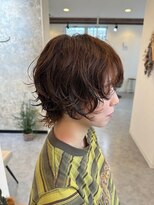 ルウ いわき泉店(Ruu)&nbsp;ショートウルフパーマ