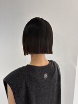 アーティ(aaty)&nbsp;切りっぱなしボブ