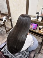 ファム(Fann.)&nbsp;艶髪ストレートロング｜ナチュラルブラウン