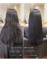 ヘアー エント(hair ENTO) before after