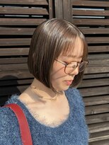 シエル ヘアアンドピース(Ciel hair peace)&nbsp;コンパクトミニボブ