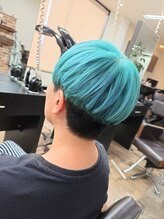サロンドリアン(Salon de Lien)&nbsp;～Lien渡邊～マッシュ/ターコイズブルー