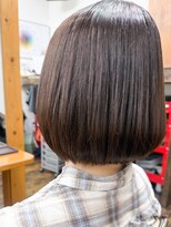 チームボス(Team BOSS)&nbsp;なりたいが叶う!! 艶髪×美髪　ストレートスタイル