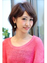 フォルテ ギンザ(FORTE GINZA) 【FORTE 銀座】上品な耳かけボブ♪伸ばしかけでも◎