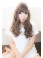 リュドール 栄(Rue D’or) 柔らか×透け感大人かわいいマッシュバングエアリーカールby水谷