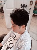 こなれ刈り上げショート