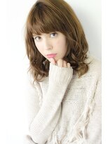 キートスバイガーランド (Kiitos by Garland)&nbsp;[Kiitos/吉祥寺]透け感ウェーブ☆ラフミディアム