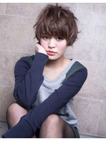 ローラン(ROULAND)&nbsp;《ROULAND》丸顔さんに特にオススメ小顔ショート