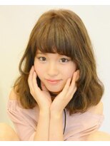 ミューズ 塩釜口店(MUSE)&nbsp;~muse塩釜口~ スモーキーブラウンカールｂｙ高瀬