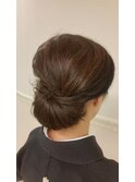 シニヨンスタイル