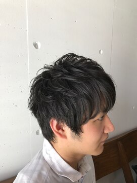 メンズサロン ウエストサイドカットクラブ(Men's West Side Cut Club) wscc マッシュショート