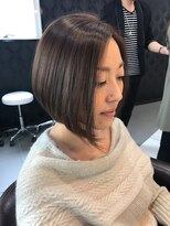 ニューヨークコレクション(New York Collection)&nbsp;大人可愛い30代40代50代ボブ丸みショートくびれショート