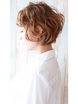 リリィ ヘアデザイン(LiLy hair design) 30代40代50代　 LiLy hair design大人カジュアルパーマスタイル