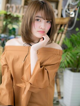 カバーヘア ブリス 川口(COVER HAIR bliss) *+COVER HAIR+*…ツヤ感きらり☆レイヤーストレートa