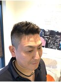 ベリーショートパーマ