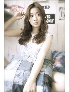 ラべリー 池袋(LOVELEY) マーメイドアッシュ　髪質改善　【池袋】