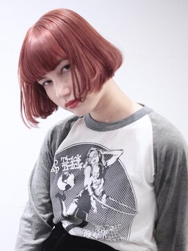 ココ 原宿(KOKO) #大人ガーリー#ダークアッシュ#ミディアムレイヤーカット