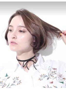 ソワン ドゥ ブレス フラン 東花園店(soin de brace Fran) きりっぱなしボブ☆