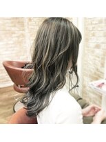 シャル 相模大野(shalu)&nbsp;ハイライト×グレー　[相模大野/相模大野駅]