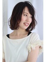 オーストヘアーフィガロ 本通り店(Aust hair Figaro)&nbsp;重軽ボブ×ハイライト