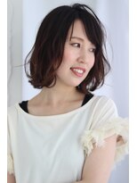 オーストヘアーフィガロ 本通り店(Aust hair Figaro) 重軽ボブ×ハイライト