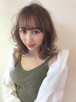 【津賀雅也】ゆるふわ大人美人！人気ボブのデジタルパーマ