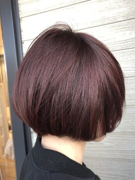 フゥカ 類家店(fuka) えりあしギリギリボブ☆