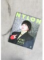 アルバム 銀座(ALBUM GINZA) 雑誌『NYLON』に掲載されました！デザインカラー読者賞受賞！！