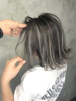 アポロ 横浜駅店(apollo)&nbsp;A/W グレーハイライト☆ 星野 周太郎