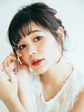 ジュール 新宿(Joule) 夏の浴衣の時にもぴったり！ルーズ編み込みアップスタイル[新宿]