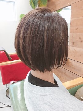 バモラヘアー Vamola hair ボブ