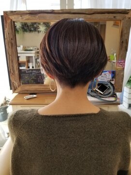 アナザースカイ (another sky) ベリーショート×エレガント