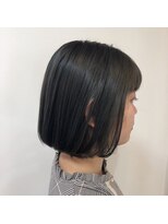 フィー 東川口店(fee) スッキリ顔回りスリークボブ