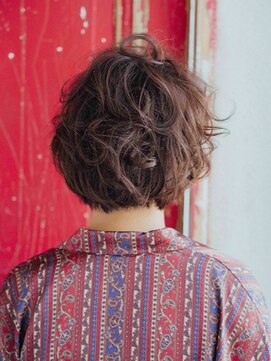 プロデュース 相模原店(Produce) 簡単スタイリング♪うるツヤ愛されブラウン☆ナチュラルボブ