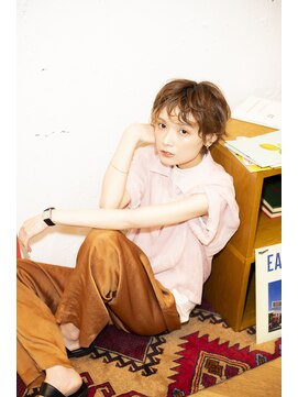 ダナエ(Danae) [Danae]カーリーショート