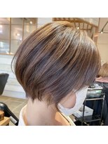 ラボヌールヘアーレーヴ 池袋店(La Bonheur hair reve)&nbsp;丸みショート