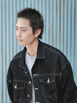 ダグラスヘア サウスサンズ 岐阜 茜部(Douglas hair South sun's) ツンツンスパイキーショート