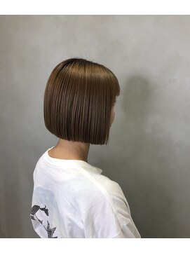 エイト 博多店(EIGHT hakata) 【Eight hakata】長木雄飛_____mini bob