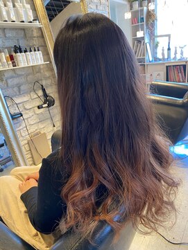 ヘアー アトリエ エゴン(hair atelier EGON) ローレイヤーグラデーション