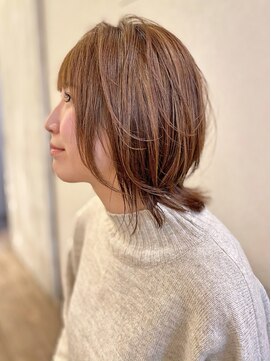 ヘアステージアミカル くびれミディ