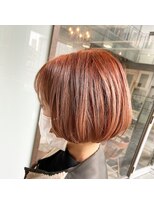 マイティ バイ エイチ(mighty by H)&nbsp;オレンジ×ボブ