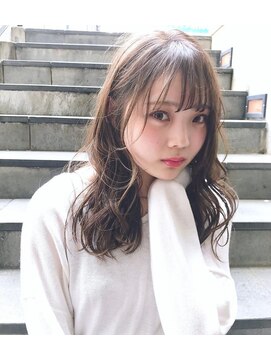 スーリール 柚須店(Sourire) ゆるふわミディアム