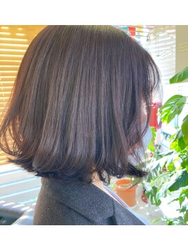 フラバー(flover) ☆flover☆【つるんと顎下ボブ】