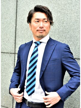 ビジョン VISION ビジネス大人パーマ