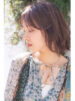 アメリ 新宿(Ameri)&nbsp;Ameri ニュアンスミディ　イルミナカラー　【新宿】