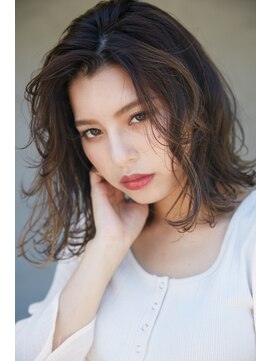 フィガロ デュデュ 新石切店(Figaro DOU DOU) 【figaro】外国人風ゆるロブ