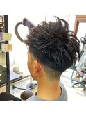 フェードカット