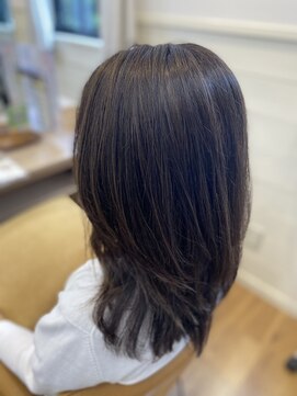 ナトゥーラ 一宮(NATURA) お客様スタイル　ウィービングカラー