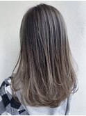 【髪質改善】【透明感】【イルミナカラー】【バレイヤージュ】