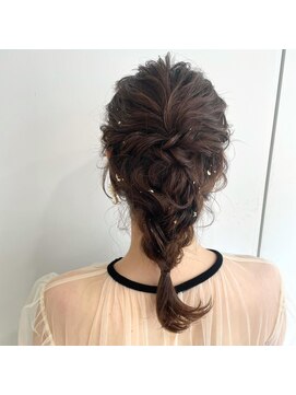 エミィ(emme) 【emme×石崎】ヘアセット